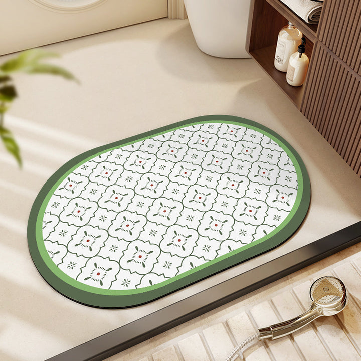 Inspirational Bath Mat Kalsten