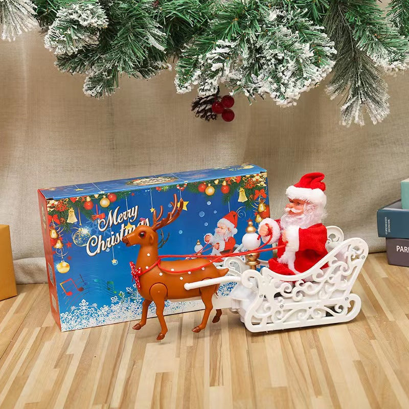 Decorative Santa Claus with Bells Kalsten