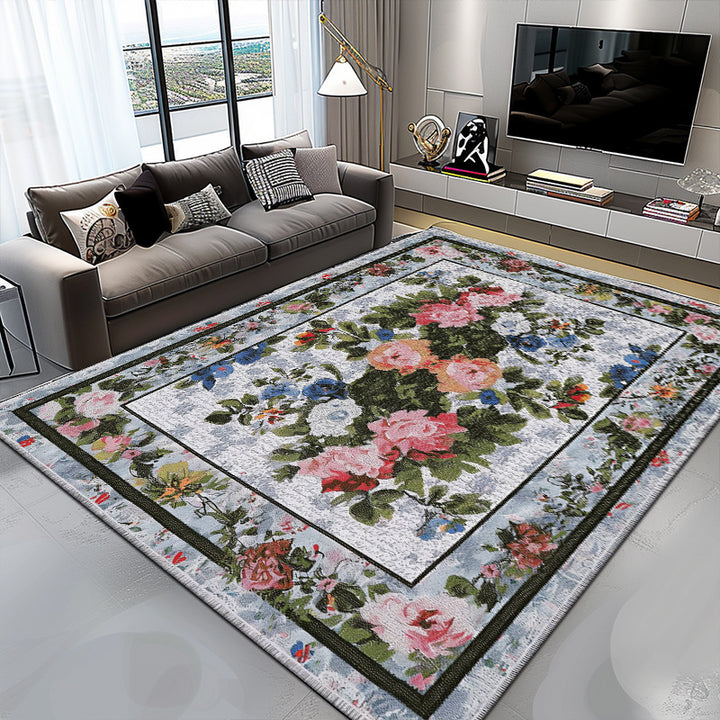 Floral Pattern Decorative Mat Kalsten