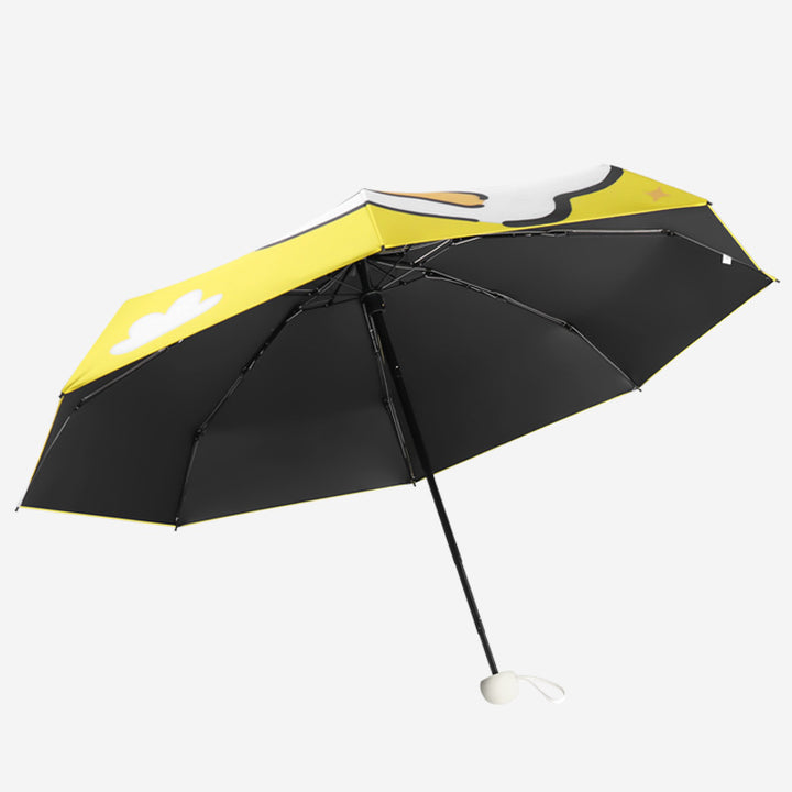 Women's creative and colorful folding umbrella with astronaut design Kalsten