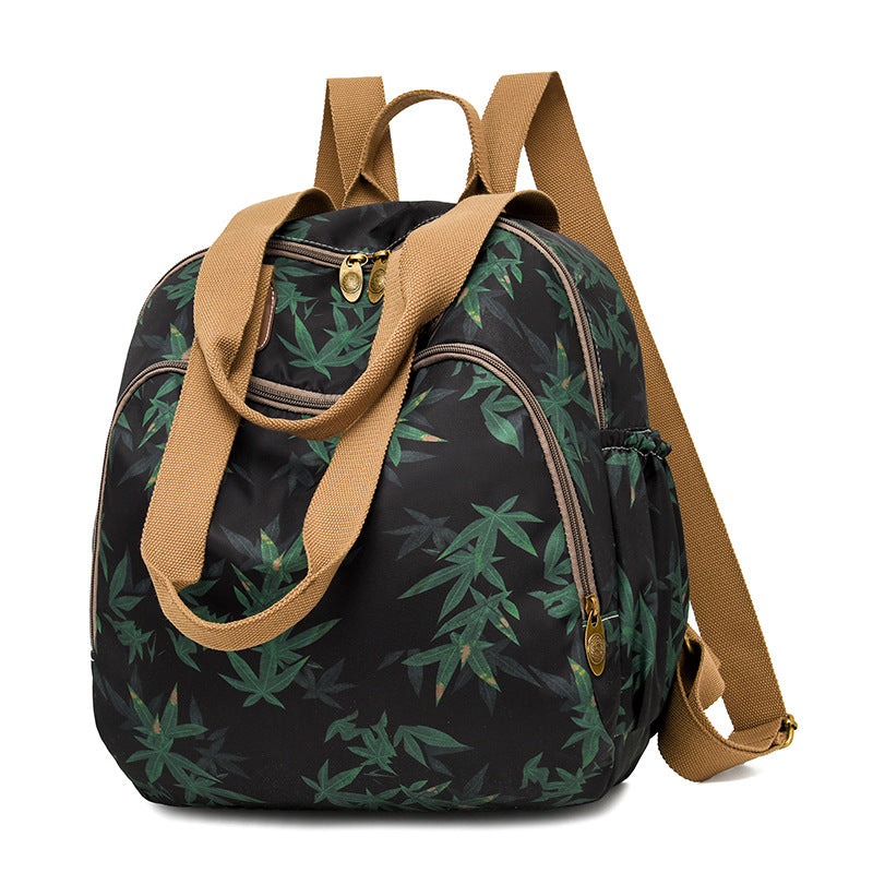 Stylish Floral Print Backpack Kalsten