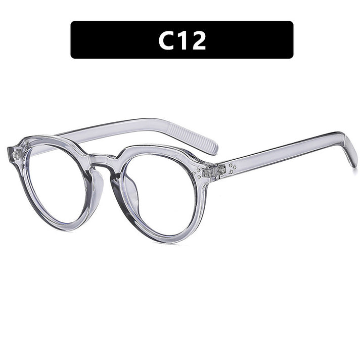 Women's stylish round glasses Kalsten
