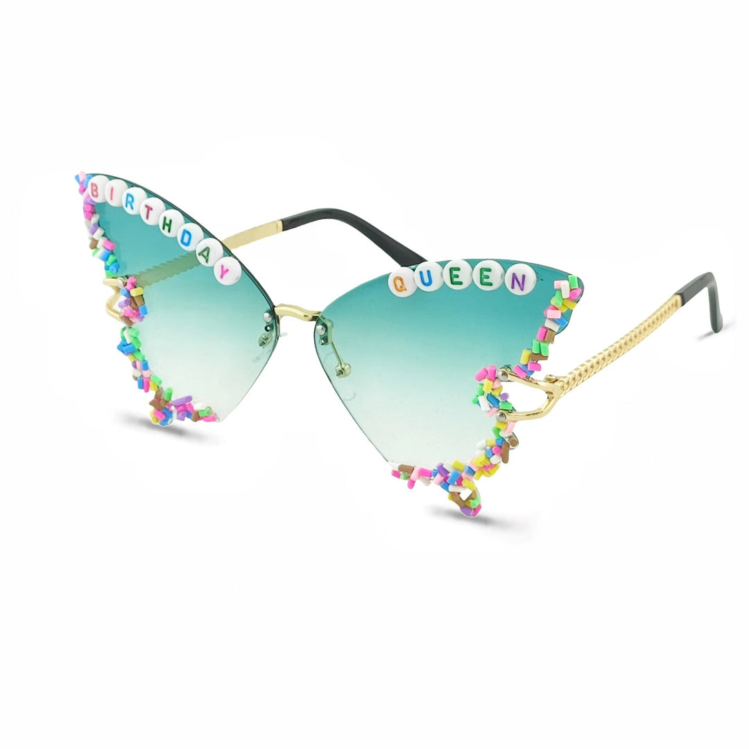 Statement Cat-Eye Sunglasses Kalsten