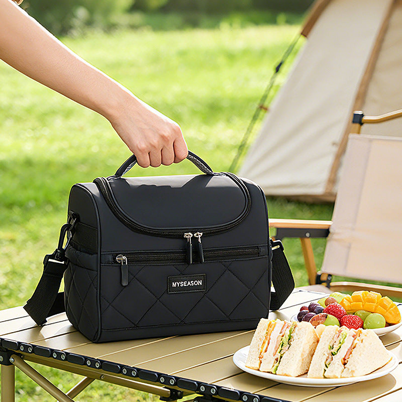 Stylish Quilted Handheld Kalsten