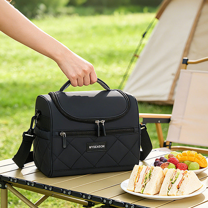 Stylish Quilted Handheld Kalsten