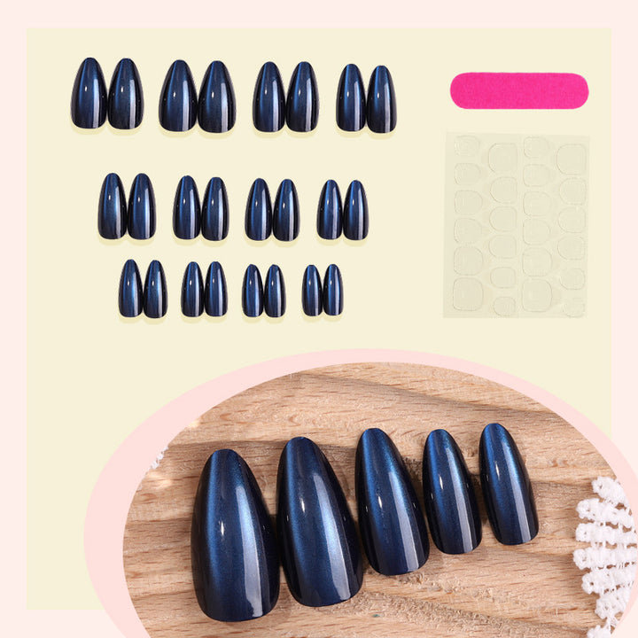 Glossy Stiletto Press-On Nails Set Kalsten