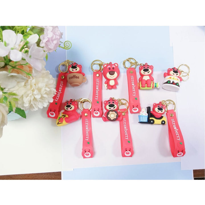Unisex Cute Bear-Themed Keychain Kalsten