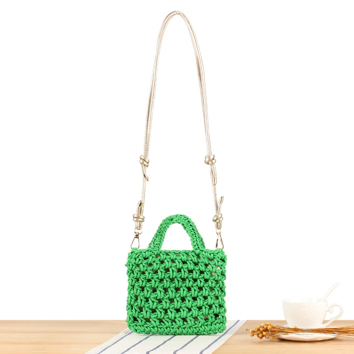 Handbag in Modern Macrame Design Kalsten