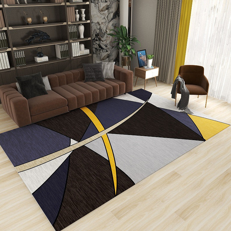 Geometric Pattern Area Rug