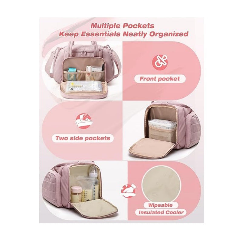 Practical and Versatile Diaper Bag Kalsten