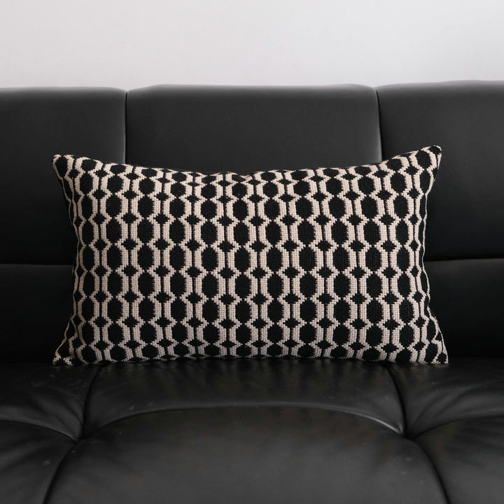 Geometric Pattern Throw Pillow