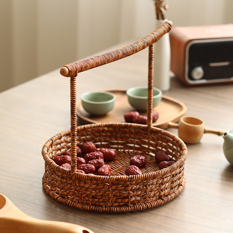 Multi-Compartment Woven Organizer Caddy Kalsten