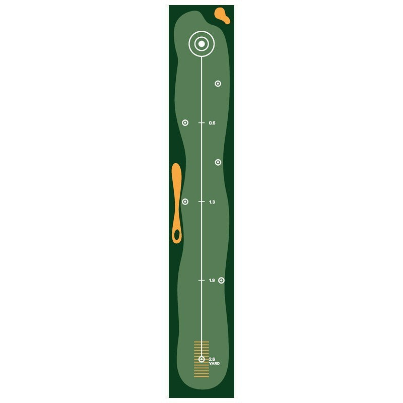 Golf Putting Simulation Mat Kalsten
