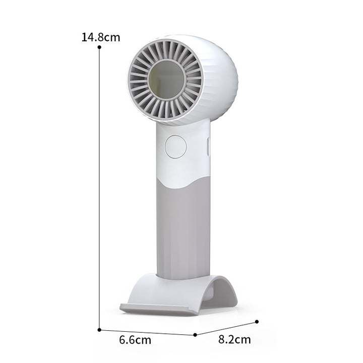 Women Portable Table Fan with Adjustable Tilt Angle Kalsten