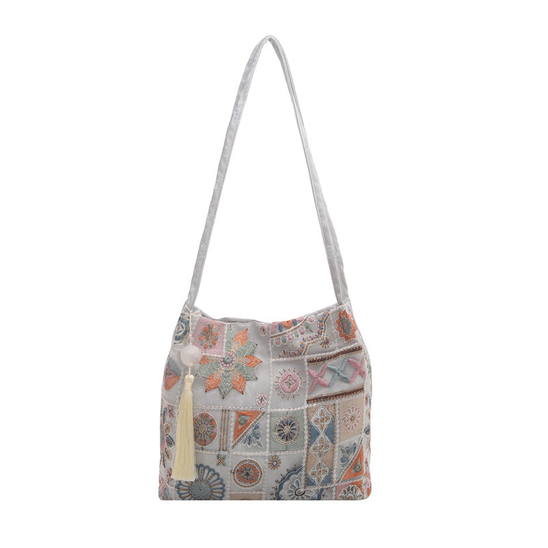 Bohemian Patchwork Shoulder Bag