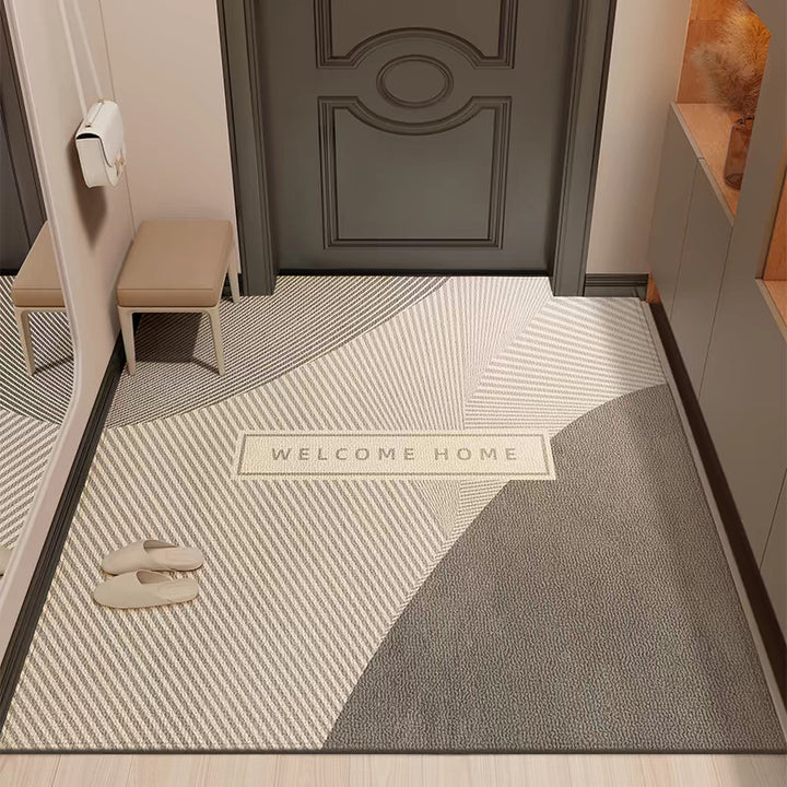 Geometric Pattern Welcome Mat