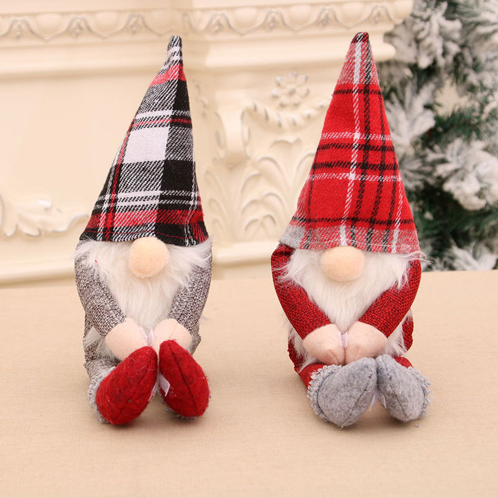 Decorative Wine Bottle Gnome Cover Kalsten