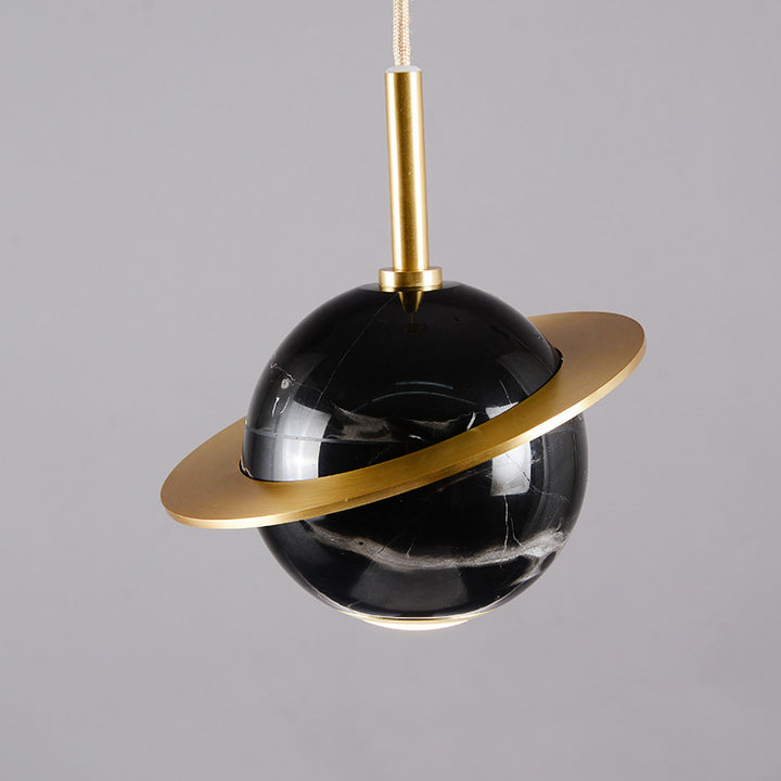 Artistic Planet Pendant Light