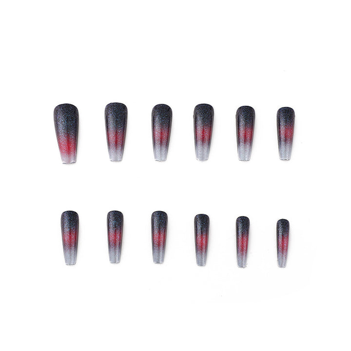 Glamorous artificial nails with gradient Kalsten