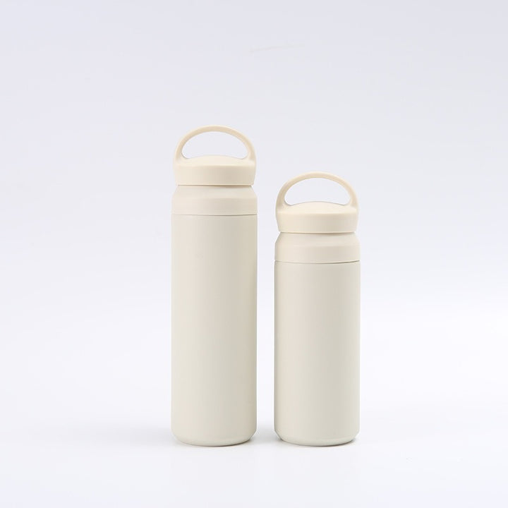 Women's premium insulated drinking bottle with ergonomic grip Kalsten