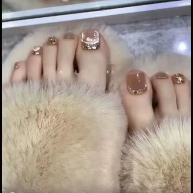 Luxury Decorative Toe Nail Art Kalsten