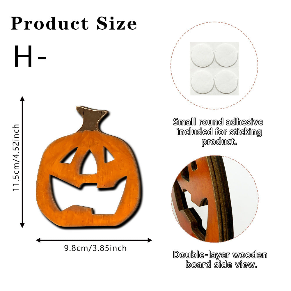 Deko Halloween Pumpkin Figure Kalsten