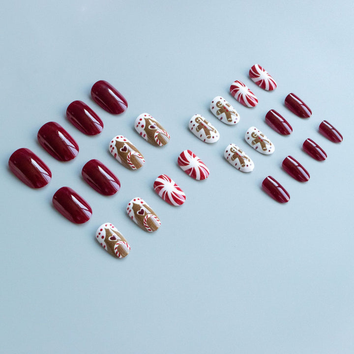 Holiday Themed Nail Art Set