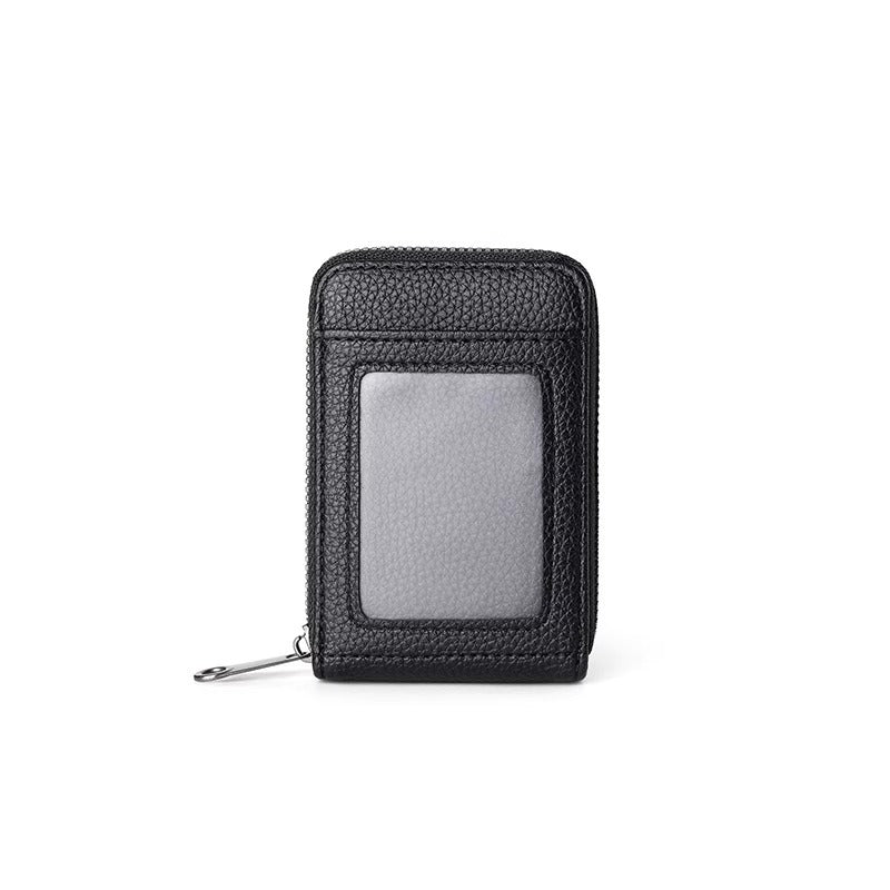 Compact Zippered Card Holder Kalsten