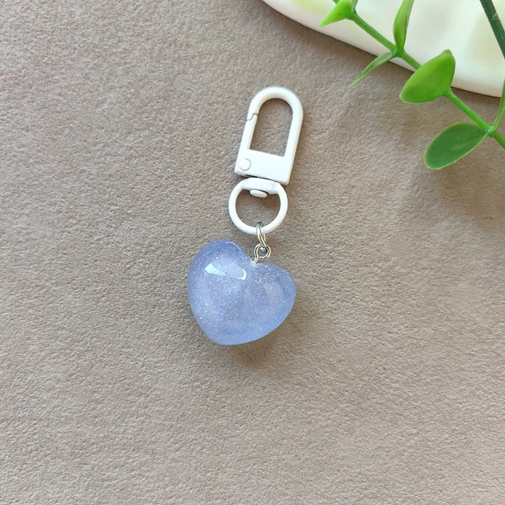 Keychain with Radiant Heart Kalsten