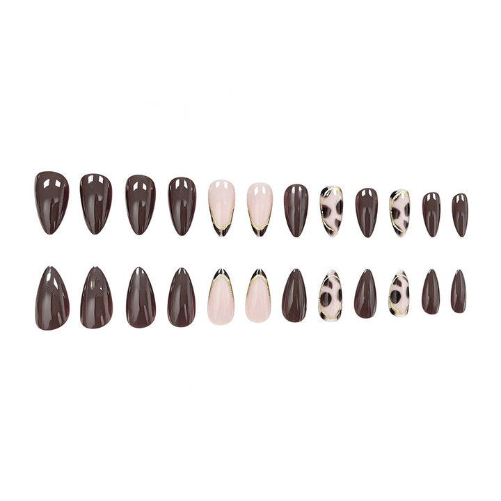 Elegant Pointed Nail Art Enhancements Kalsten