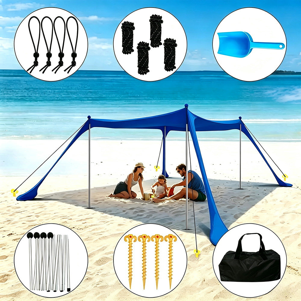Versatile Outdoor Canopy Tent Kalsten