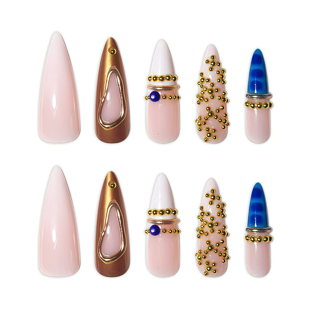 Artistic Glamour Nail Extensions Kalsten