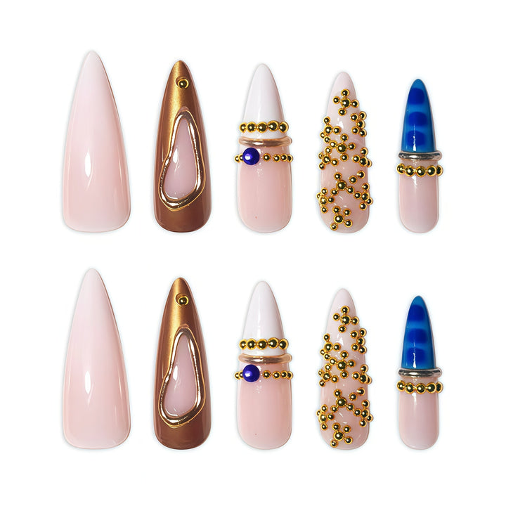 Artistic Glamour Nail Extensions Kalsten