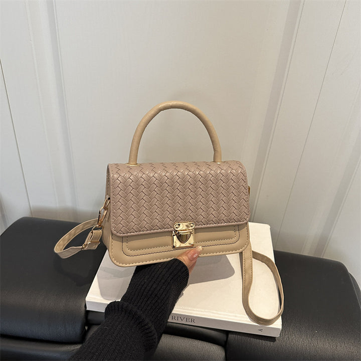 Woven Handheld Satchel