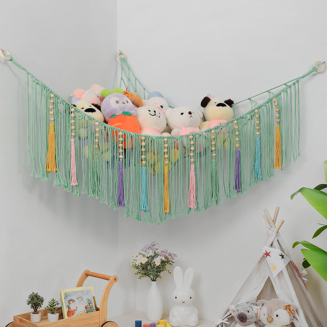 Macramé Wall Shelf