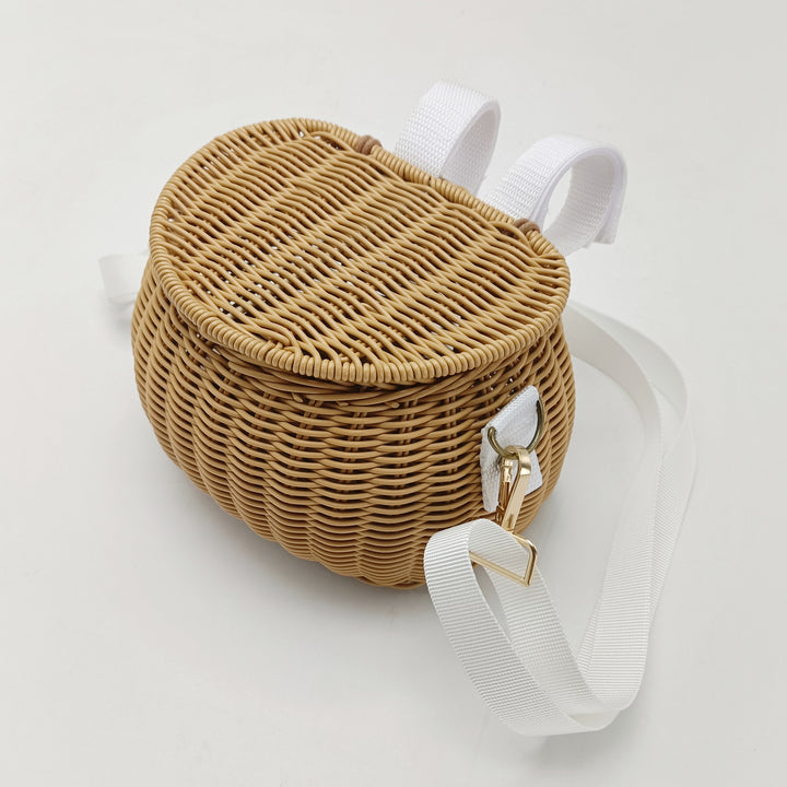 Stylish Woven Crossbody Bag Kalsten