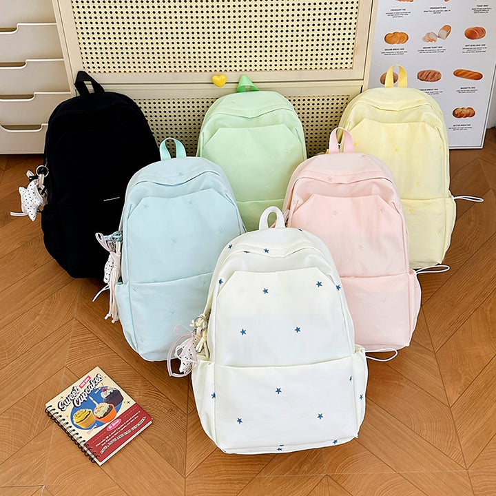 Elegant Embroidered Casual Backpack Kalsten