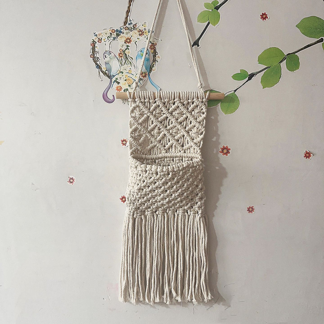 Decorative Macrame Plant Holder Kalsten