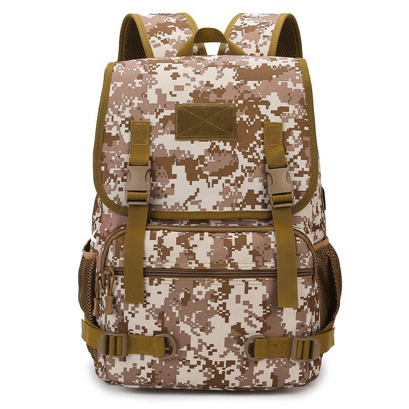 Multifunctional Backpack With Ergonomic Carrying System And Water-Repellent Material Kalsten