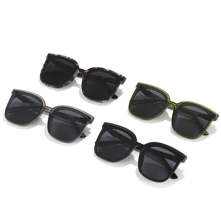 Oversized Square Frame Sunglasses with UV Protection Kalsten