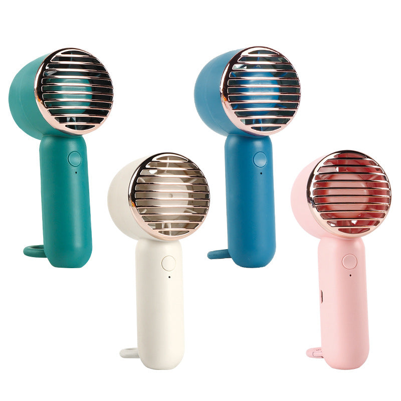 Ladies portable hand fan with powerful battery Kalsten