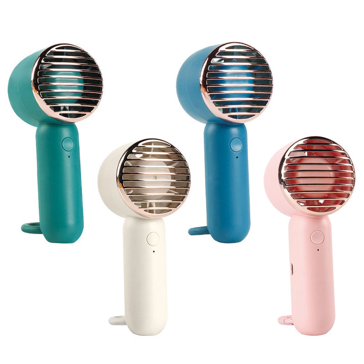 Ladies portable hand fan with powerful battery Kalsten