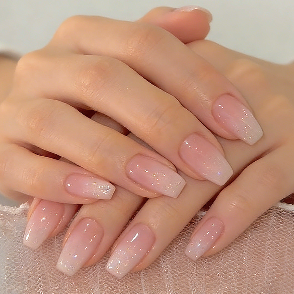 Elegant Ombre Press-On Nails Kalsten