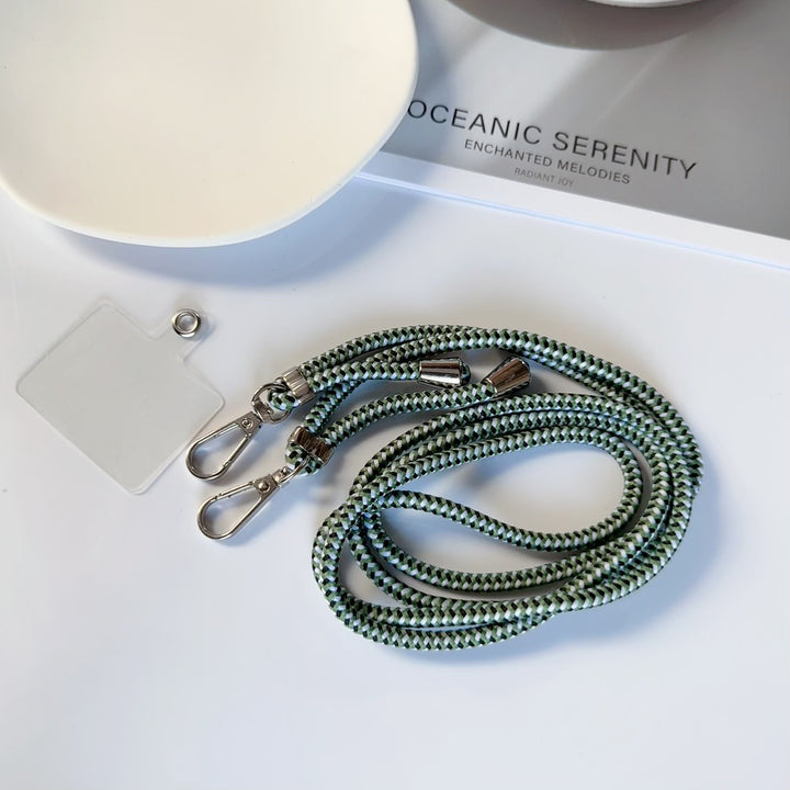 Adjustable Lanyard with Dual Clips Kalsten