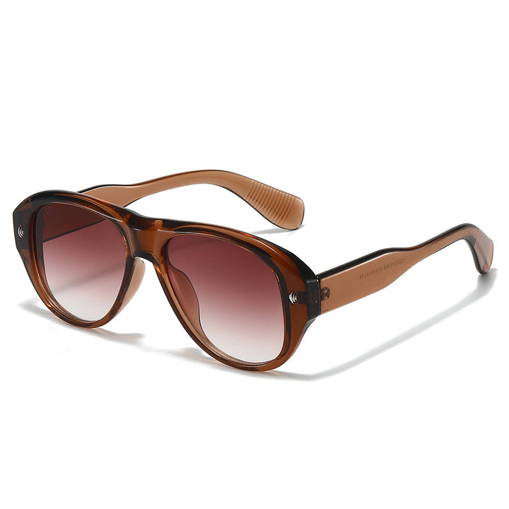 Vintage-Inspired Oversized Cat-Eye Sunglasses Kalsten
