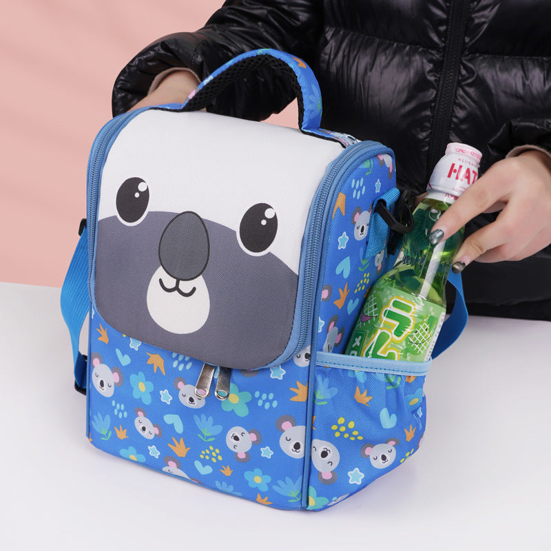 Insulated Panda-Themed Lunch Bag Kalsten