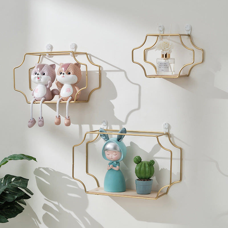 Decorative Wall-Mounted Shelf