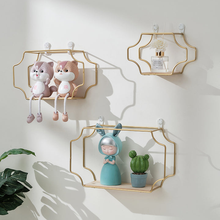 Decorative Wall-Mounted Shelf