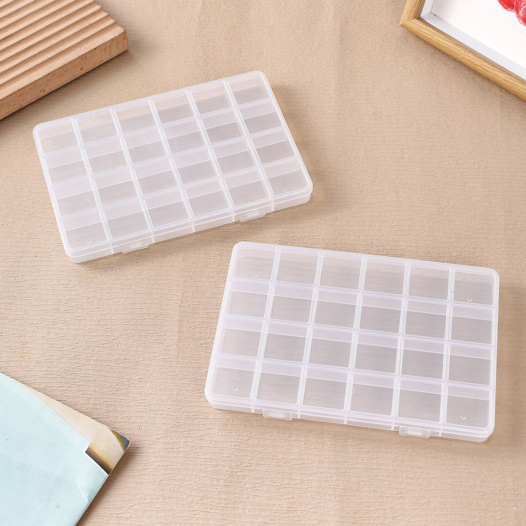 Multi-Section Craft Organizer Box Kalsten