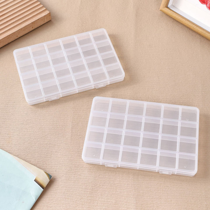 Multi-Section Craft Organizer Box Kalsten
